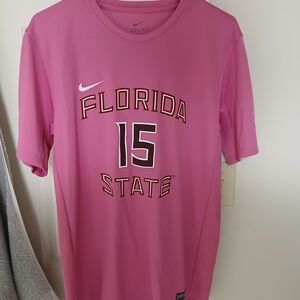 Nike Pink Florida State #15 Rare Jersey